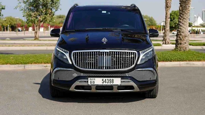 Luxury Maybach Lavender