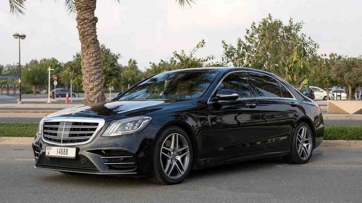 Mercedes S450