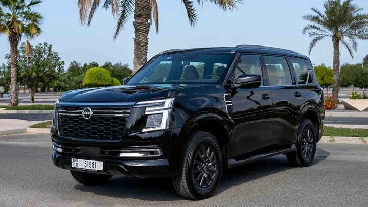 Nissan Patrol New Edition