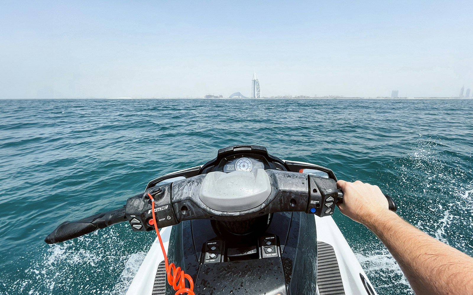 Self Drive Jet Ski Tour of Dubai with Guide, Free Photos, Videos & Cafe Treat