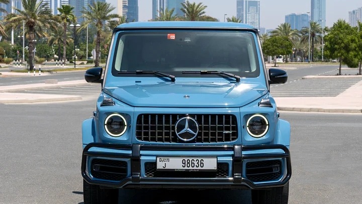 Mercedes G63