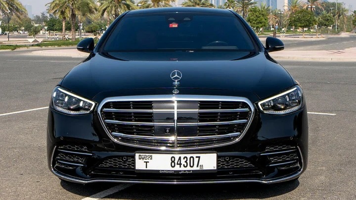 Mercedes S580