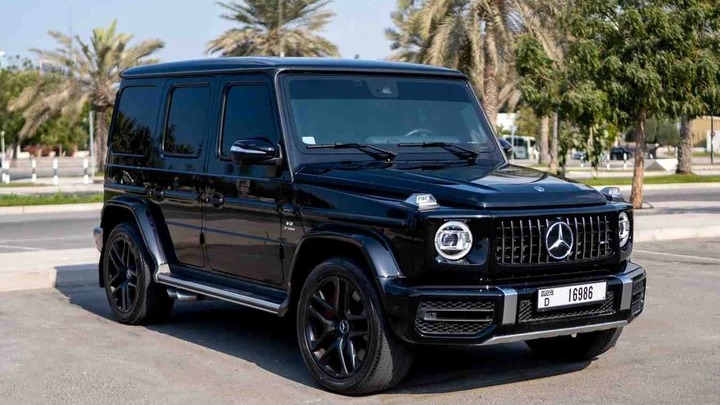 Mercedes G63 Black Edition