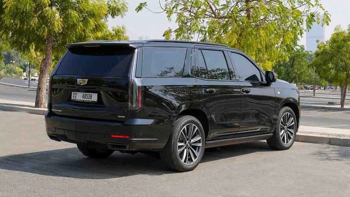 Cadillac Escalade New Edition